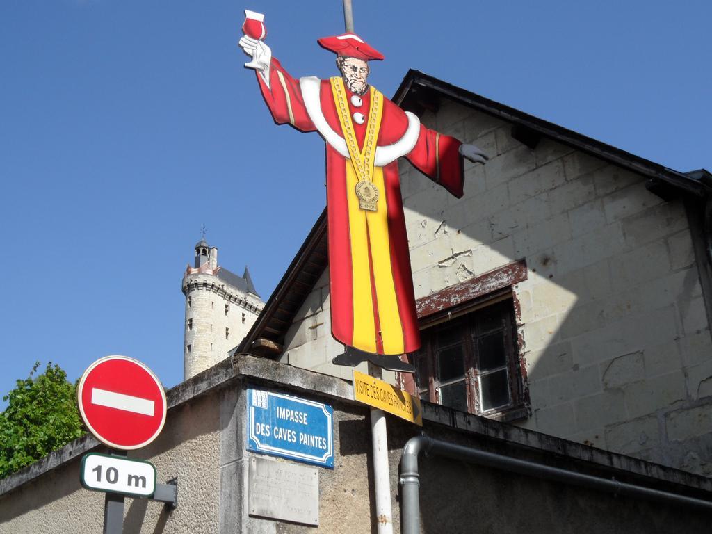 مبيت وإفطار شينون Au Repos Saint-Jean المظهر الخارجي الصورة